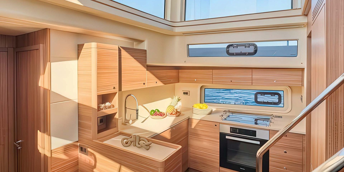 Аренда яхты Omikron OT-60 на Миконосе